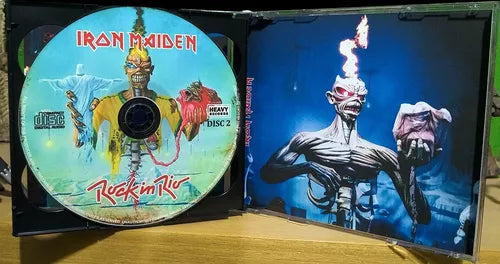 Iron Maiden - Rock In Rio 2013 2xCD