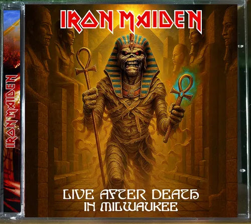 Iron Maiden - Live After Death In Milwaukee 2xCD