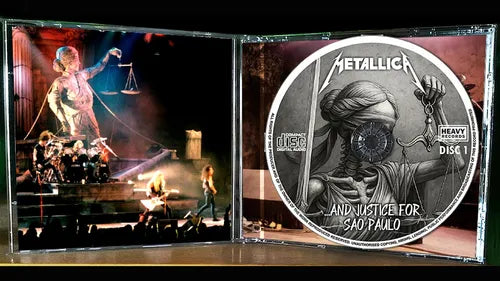 Metallica - ... And Justice For Sao Paulo 2xCD
