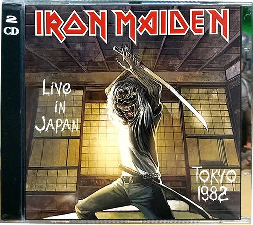Iron Maiden - Live In Japan Tokyo 1982 2xCD
