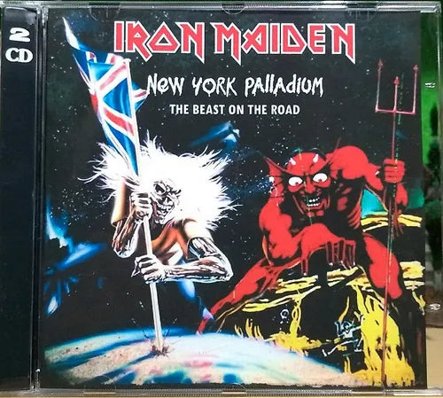 Iron Maiden - New York Palladium 1982 2xCD – skilometal