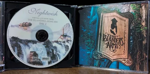 Nightwish - Live The Islanders Arms 2021 2xCD