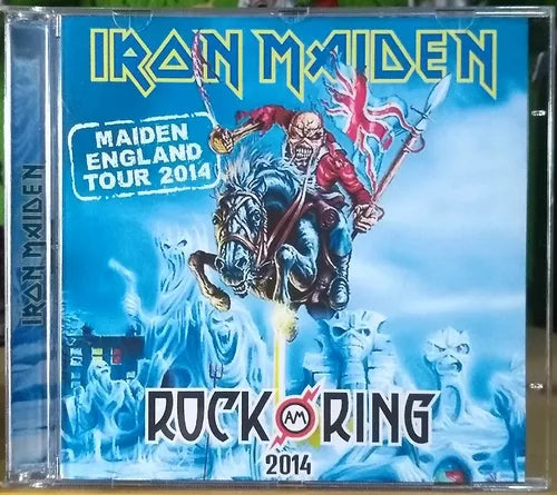 Iron Maiden - Rock Am Ring 2014 2xCD