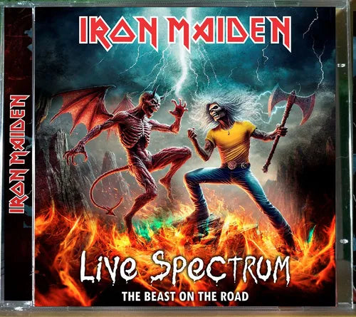 Iron Maiden - Live Spectrum CD
