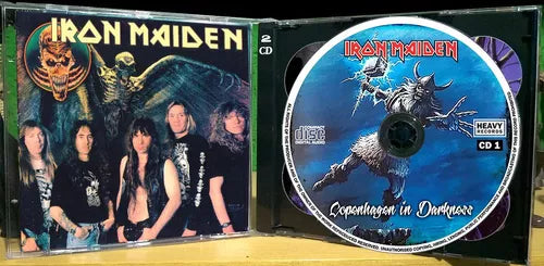 Iron Maiden - Copenhagen In Darkness 2xCD