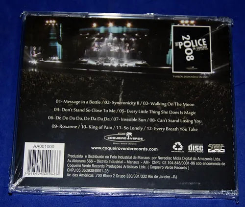 The Police - In Concert Live At Tokyo Dome CD