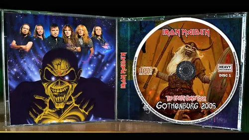Iron Maiden - Gothenburg 2005 2xCD