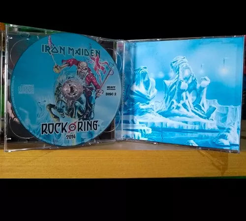 Iron Maiden - Rock Am Ring 2014 2xCD