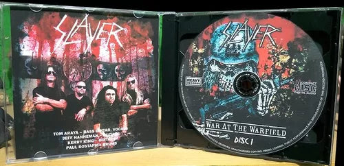 Slayer - War At The Warfield 2xCD