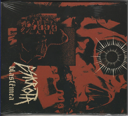 Eskröta - Blasfêmea CD