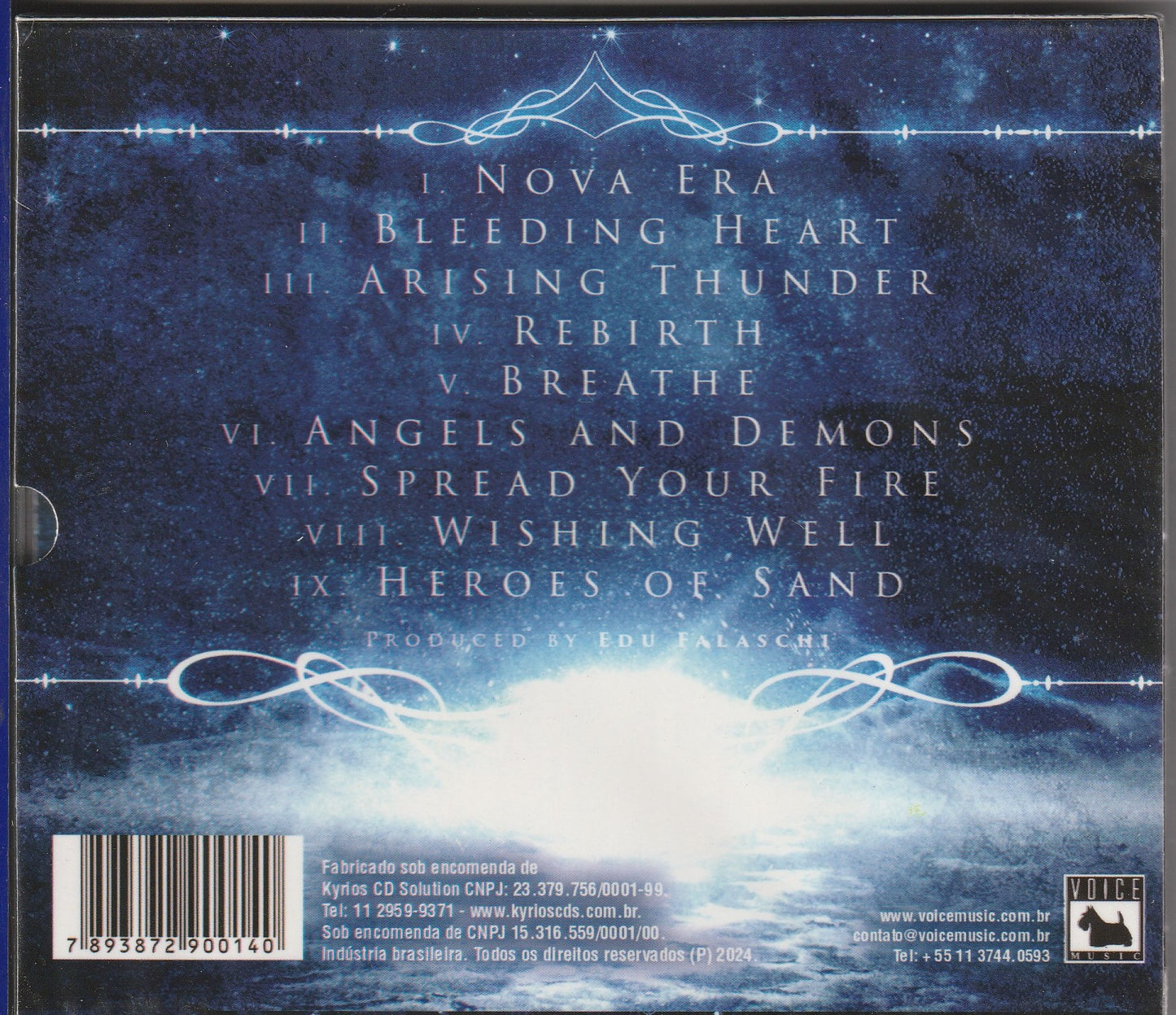 EDU FALASCHI - Moonlight CD