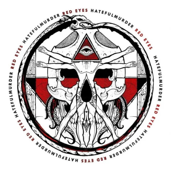 Hatefulmurder - Red Eyes CD
