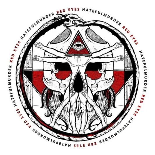 Hatefulmurder - Red Eyes CD