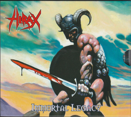 Hirax - Immortal Legacy CD