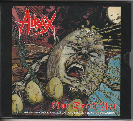 Hirax - Not Dead Yet CD