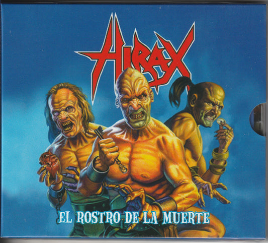 Hirax - El Rostro De La Muerte CD