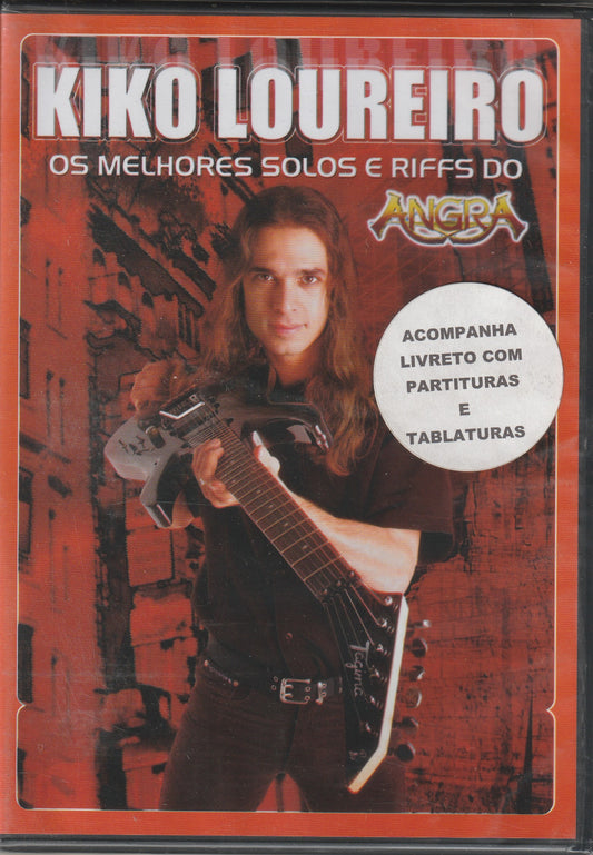 Kiko Loureiro - Os Melhores Solos E Riffs Do Angra DVD