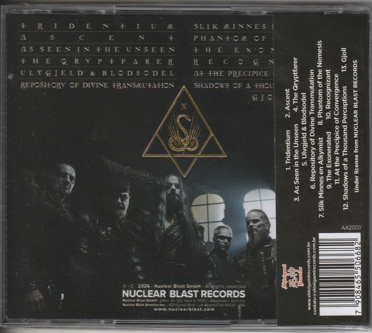 Dimmu Borgir - Grand Serpent Rising CD