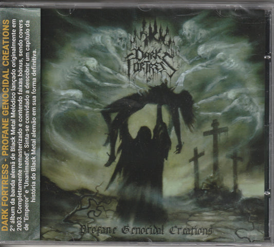 Dark Fortress - Profane Genocidal Creations CD