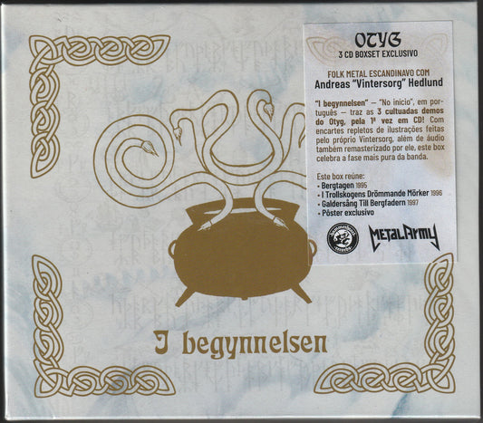 Otyg - I Begynnelsen 3xCD