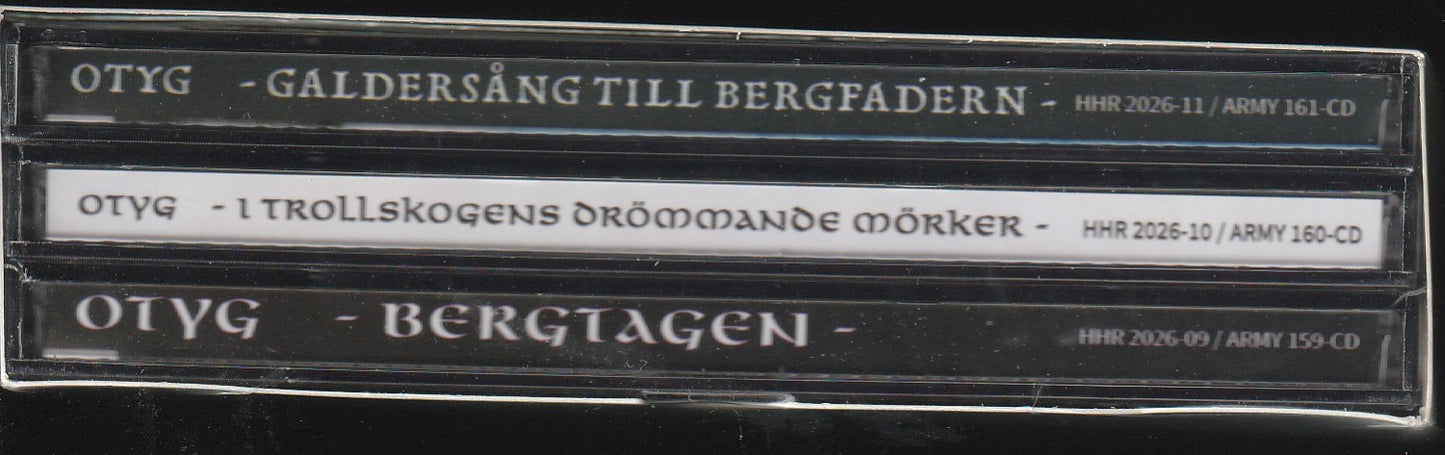 Otyg - I Begynnelsen 3xCD