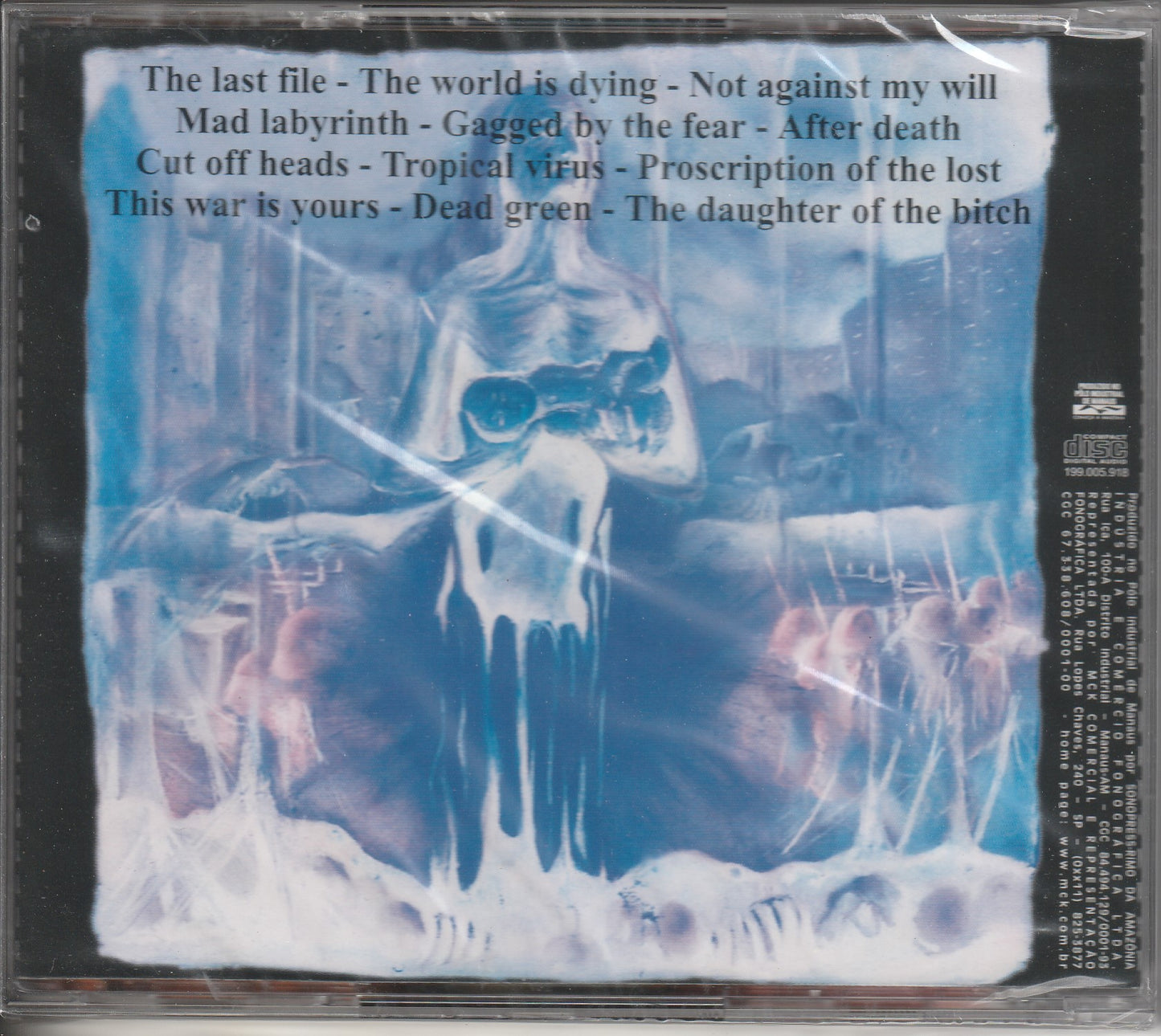 MX - The Last File CD