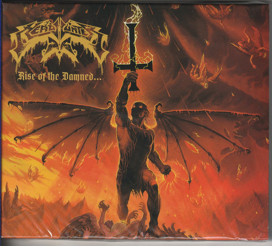 Headhunter D.C. - Rise Of The Damned... CD