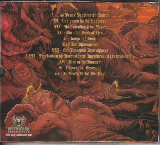 Headhunter D.C. - Rise Of The Damned... CD