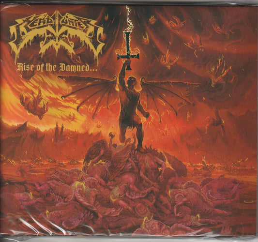 Headhunter D.C. - Rise Of The Damned... CD Digipak