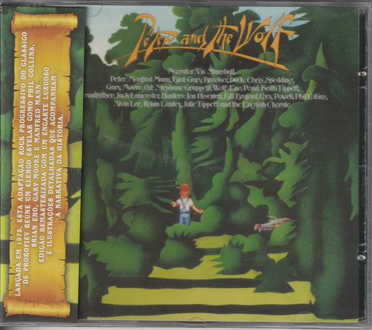 Jack Lancaster & Robin Lumley - Peter And The Wolf CD