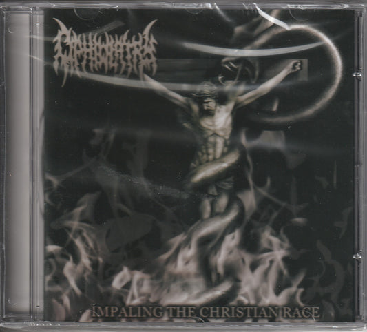 Ophiolatry / Abhorrence - Impaling The Christian Race CD