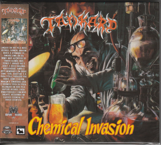 Tankard - Chemical Invasion CD