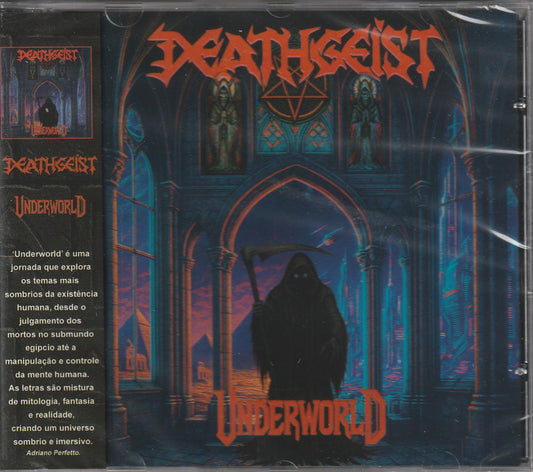 Deathgeist - Underworld CD