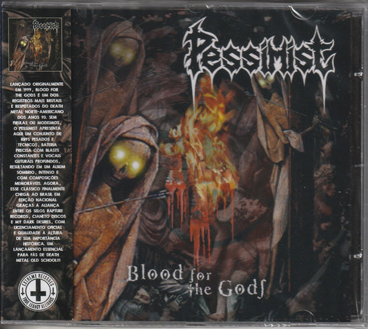 Pessimist - Blood For The Gods CD