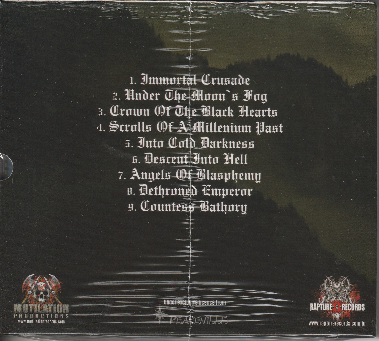 Vital Remains - Into Cold Darkness CD
