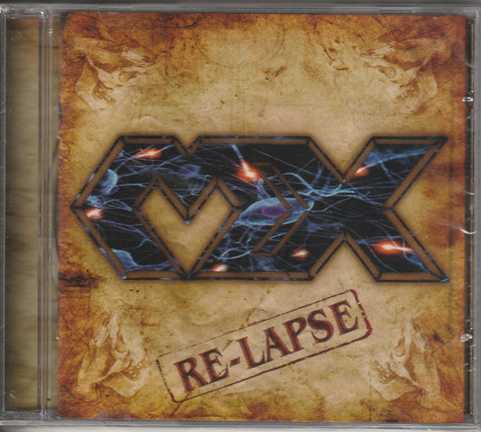 MX - Re-Lapse CD