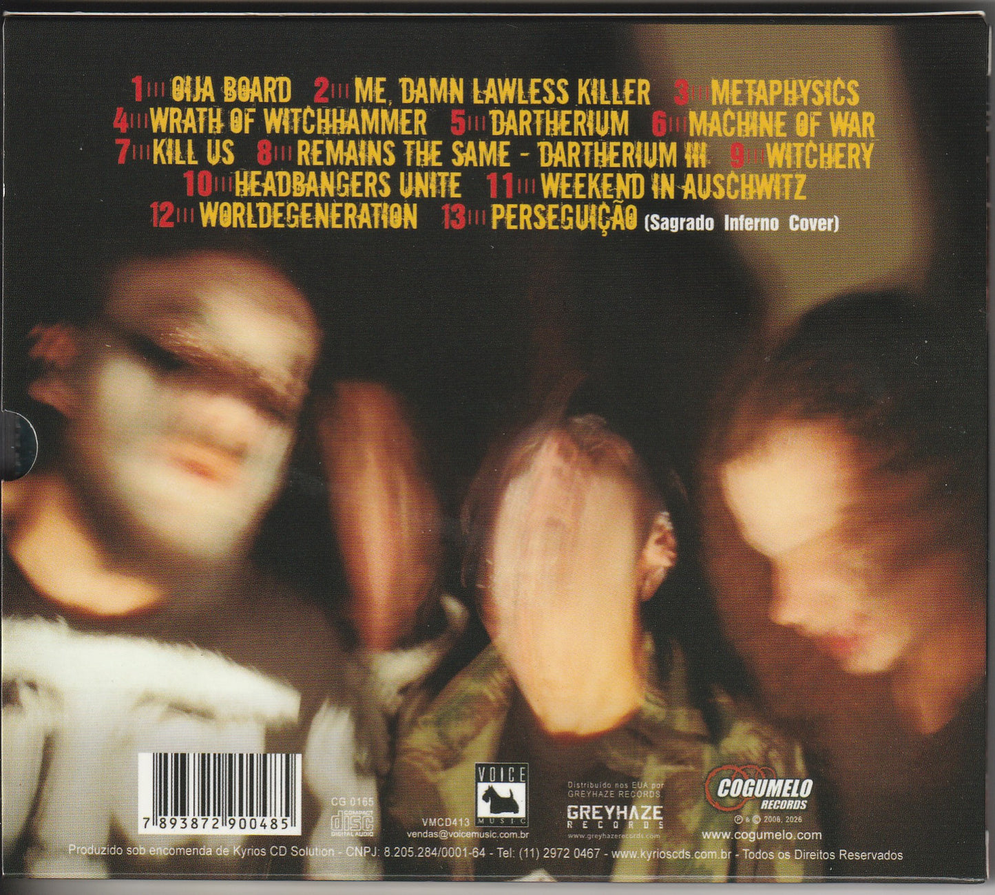 Witchhammer - Ode To Death CD
