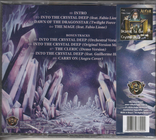 Àlfar Quest - Descent To The Crystal Deep CD