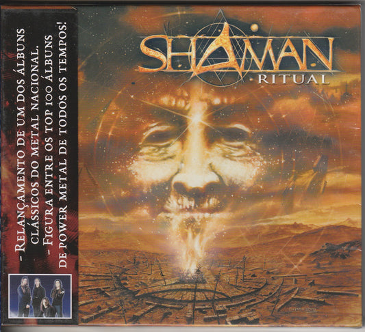 Shaman - Ritual CD (Special Edition)
