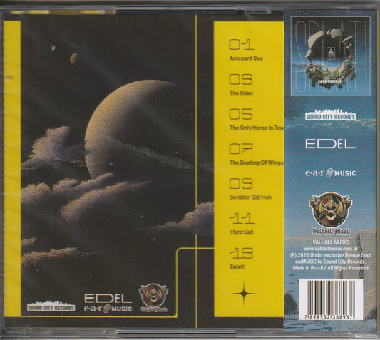 Deep Purple - Splat! CD