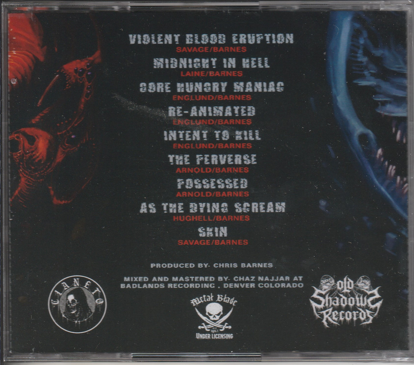 Six Feet Under - Unburied CD