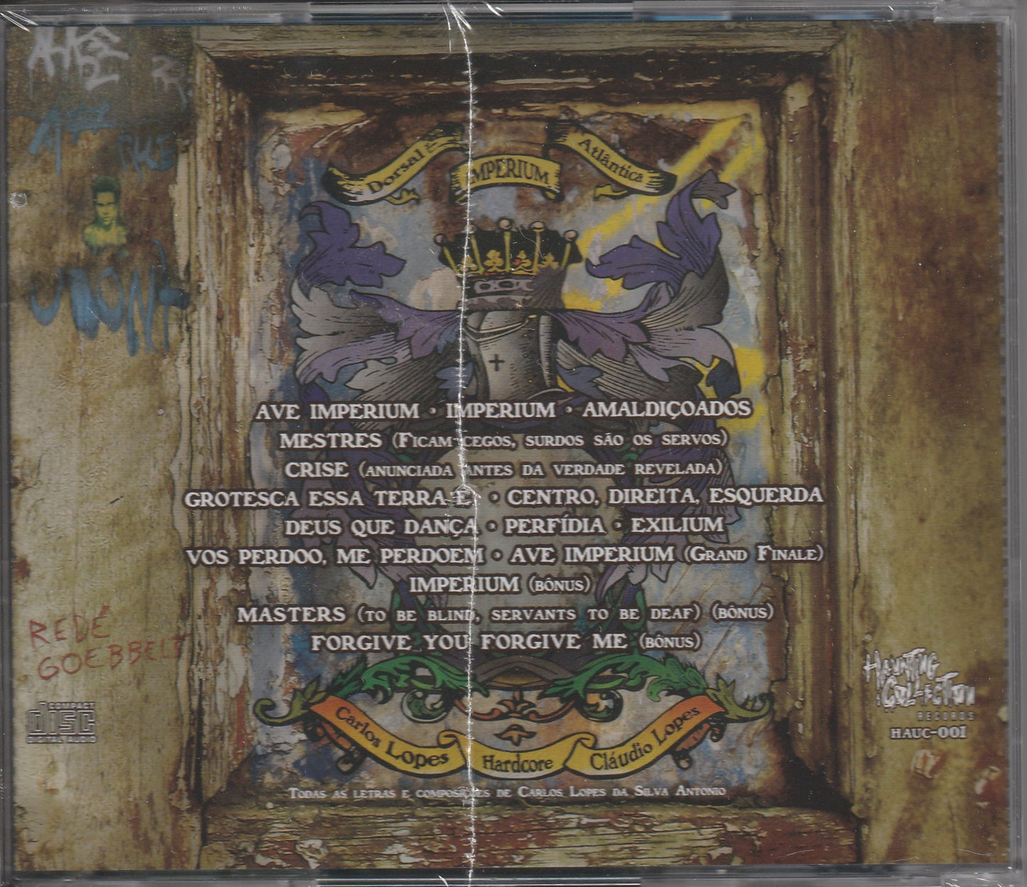 Dorsal Atlantica - Imperium CD
