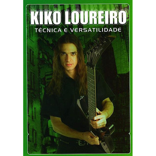 Kiko Loureiro - Técnica E Versatilidade DVD