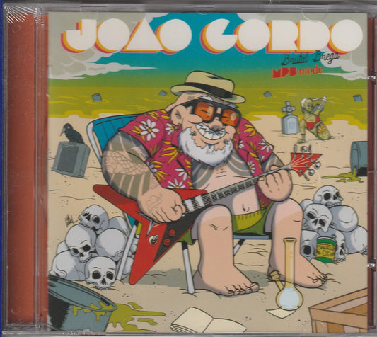 JOAO GORDO - Brutal Brega MPB Mode CD