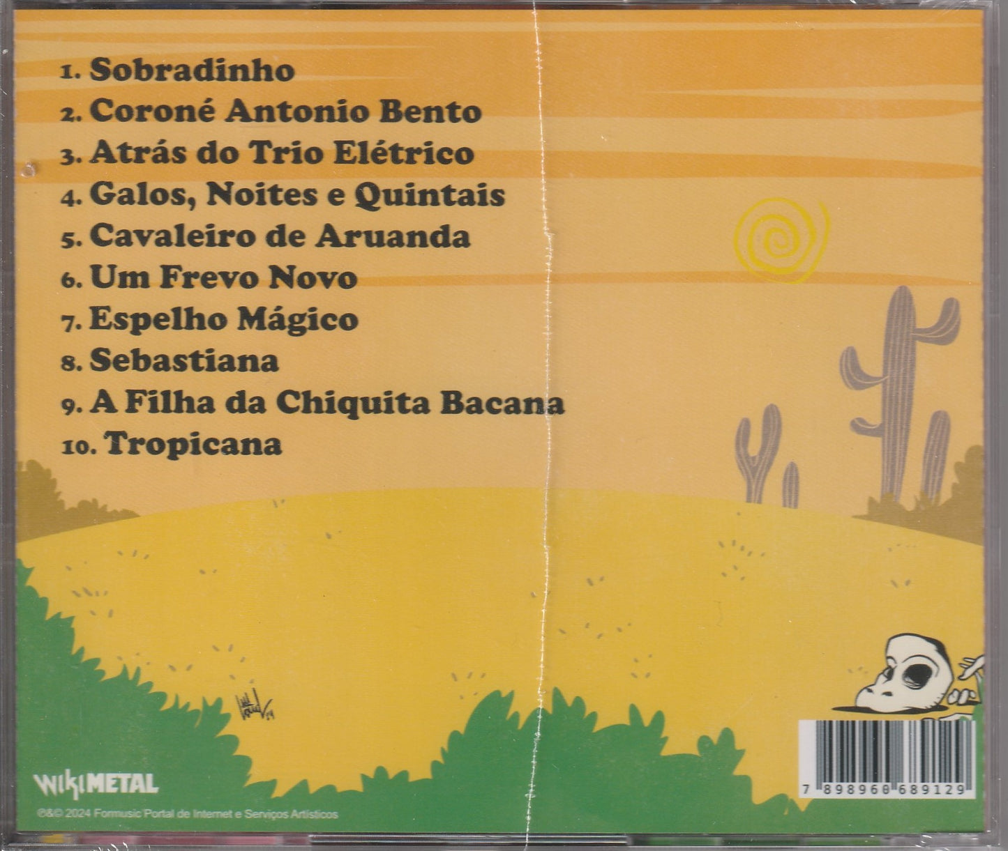 JOAO GORDO - Brutal Brega MPB Mode CD