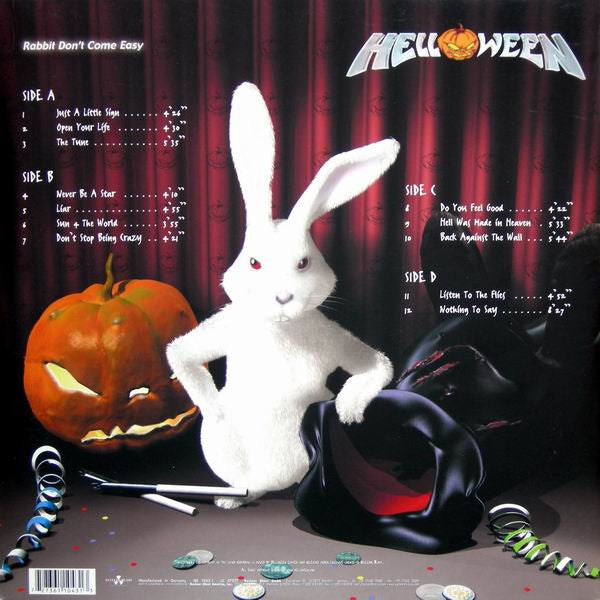Helloween - Rabbit Don't Come Easy - CD