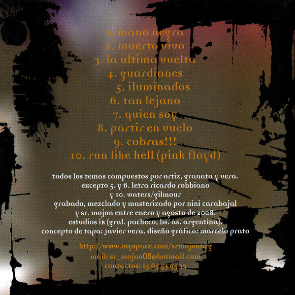 Sr. Mojon - Iluminados - CD