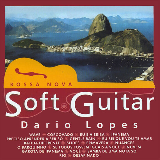 Dario Lopes - Soft Guitar - CD