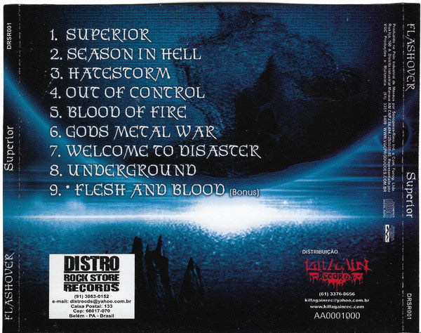 Flashover - Superior - CD