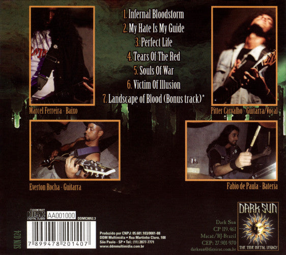 Persecuter - Perfect Life - CD